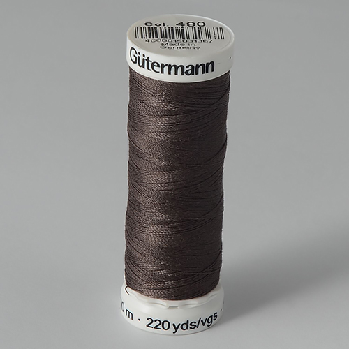 Нитки Gutermann SewAll №50 200м цвет 480 1