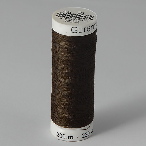 Нитки Gutermann SewAll №50 200м цвет 021 1
