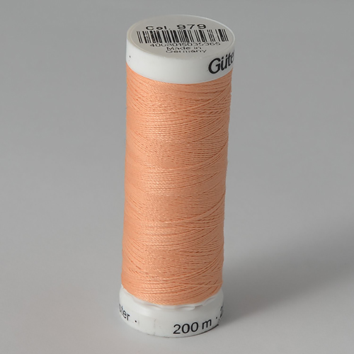 Нитки Gutermann SewAll №50 200м цвет 979 1