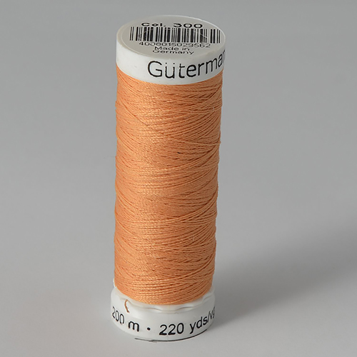 Нитки Gutermann SewAll №50 200м цвет 300 1