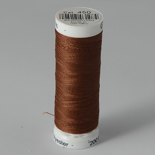 Нитки Gutermann SewAll №50 200м цвет 450 1