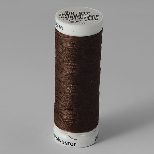 Нитки Gutermann SewAll №50 200м цвет 817 1