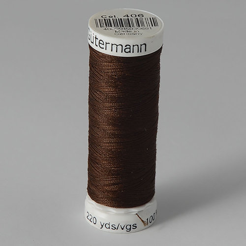 Нитки Gutermann SewAll №50 200м цвет 406 1