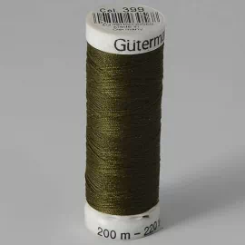 Нитки Gutermann SewAll №50 200м цвет 399