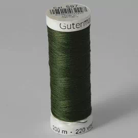 Нитки Gutermann SewAll №50 200м цвет 597